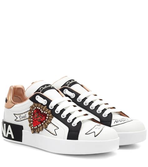 dolce gabbana portofino shoes|dolce gabbana portofino sneakers women.